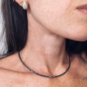 Choker Vidrilhos Grafite