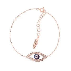 PULSEIRA PRATA 925% ( OLHO ) EUGENIO CAMPOS
