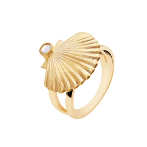 Anel Eugénio Campos "Seashell"