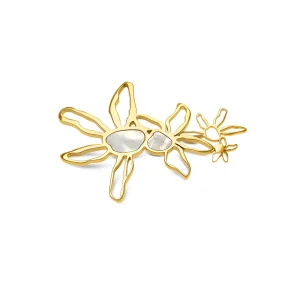 ACESSÓRIO CABELO ONE SENHORA SOPHIA BLOOM GOLD