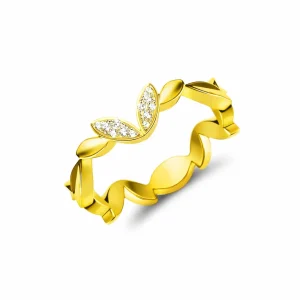 Anel Carlton Jewellery Ouro 18k com Diamantes