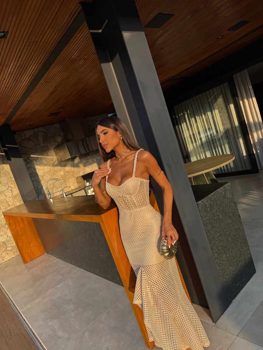 Vestido Mônaco - Moda Resort l CAROL ESPAÇO FASHION - Image 9