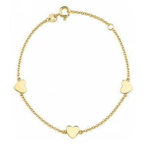 PULSEIRA EM OURO 9K