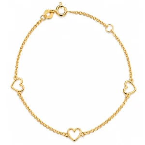 PULSEIRA EM OURO 9K