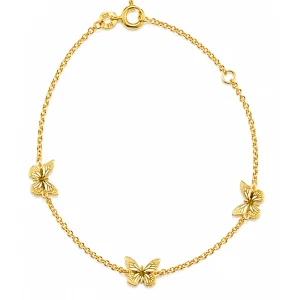 PULSEIRA EM OURO 9K