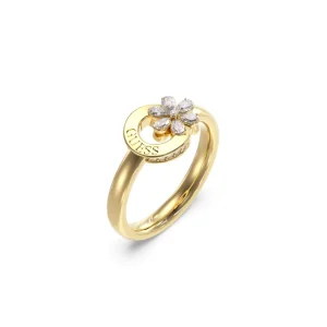 ANEL GUESS DOURADO GU LILY