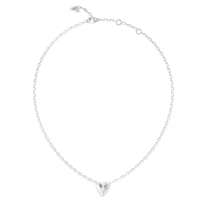 COLAR GUESS PRATEADO BY YOUR SIDE