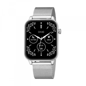 SNARTWATCH ONE FRAME SILVER MESH