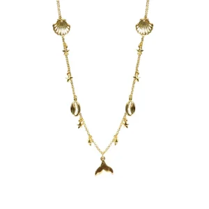 CHOKER SEREIA RABO DE BALEIA