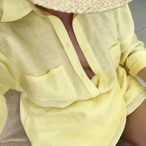Conjunto Saia e Camisa Sun-Kissed - Moda Praia l CAROL ESPAÇO FASHION