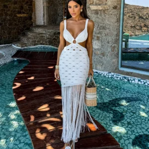 Vestido Oceano - Moda Resort l CAROL ESPAÇO FASHION