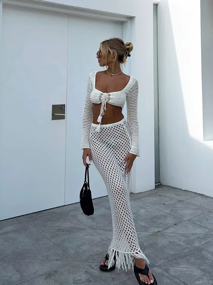Conjunto Trico Solaris - Moda Praia l CAROL ESPAÇO FASHION