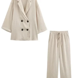 Conjunto Alfaiataria Radiance - Alfaiataria l CAROL ESPAÇO FASHION