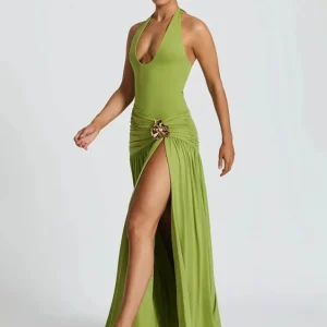 Conjunto Solène Body e Saia Longa - Moda Praia l CAROL ESPAÇO FASHION