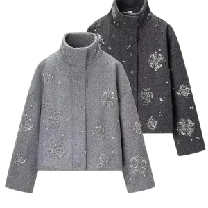 Casaco Snow Crystal - Outono Inverno l CAROL ESPAÇO FASHION