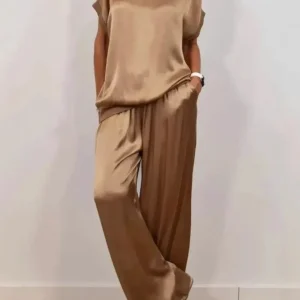 Conjunto Acetinado Essence - Casual Chic l CAROL ESPAÇO FASHION
