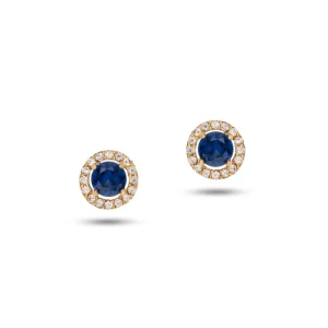 BRINCOS EM OURO COM ZIRCONIAS