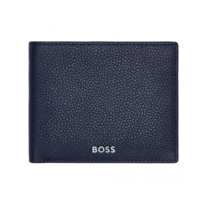 CARTEIRA HUGO BOSS CLASSIC GRAINED NAVY