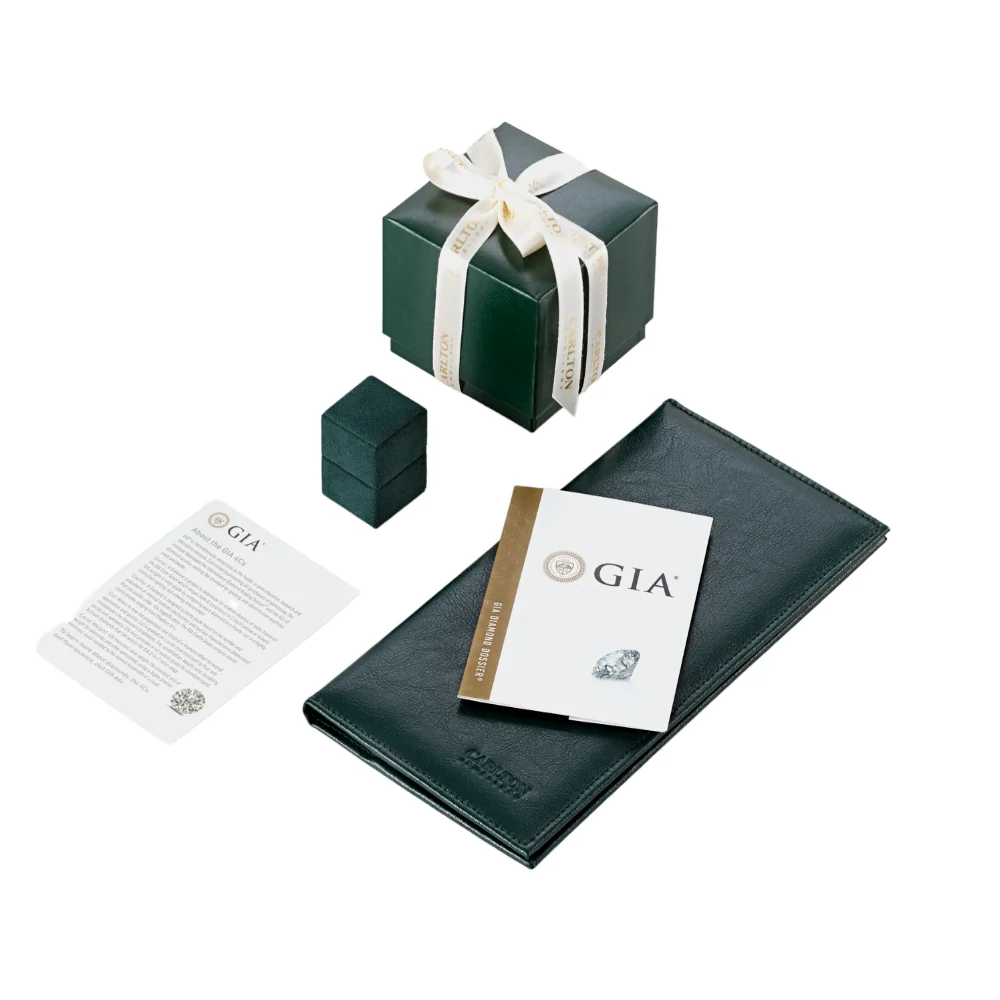 Solitário Carlton Jewellery Ouro 18k com Diamantes Sant"Anna - Image 3