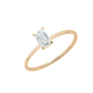 Solitário Carlton Jewellery Ouro 18k com Diamantes Santanna