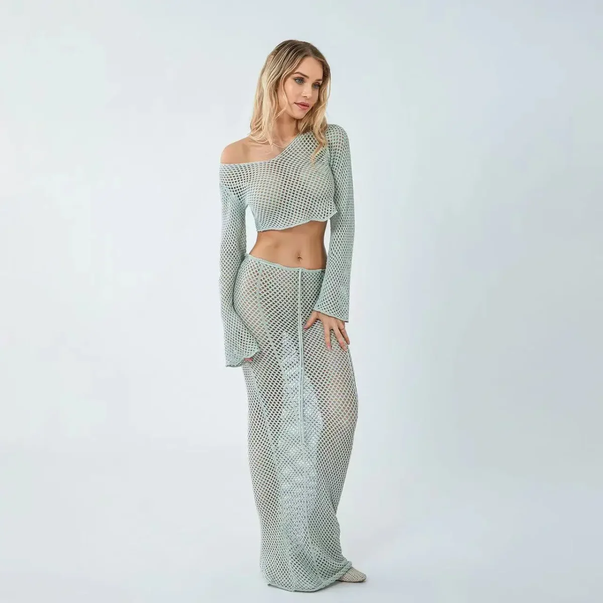 Conjunto Tricô Soluna - Moda Praia l CAROL ESPAÇO FASHION - Image 5