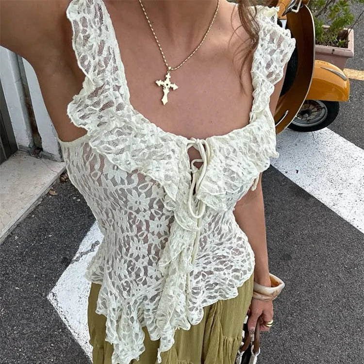 Conjunto Tiered Olive Garden- Moda Praia l CAROL ESPAÇO FASHION - Image 8
