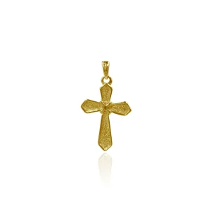 PINGENTE CRUCIFIXO PONTA TRIANGULAR