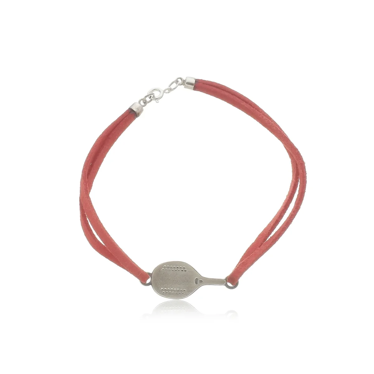 PULSEIRA RAQUETE COM COURO - Image 2
