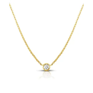 COLAR LIU JO EM AÇO COM ZIRCONIA LJ2533