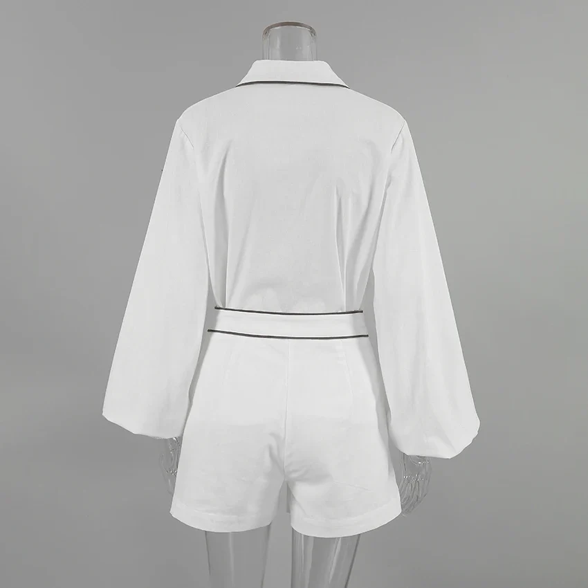 Conjunto Camisa e Shorts Alfaiataria Social - Alfaiataria l CAROL ESPAÇO FASHION - Image 9