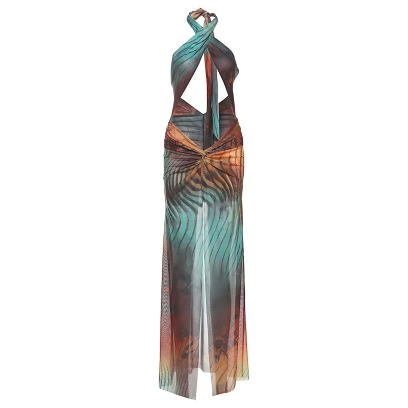 Vestido Longo Ibiza Sunset - Moda Praia | CAROL ESPAÇO FASHION - Image 9